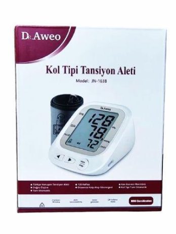 Dr. Aweo Koldan Ölçer Konuşan Tansiyon Aleti