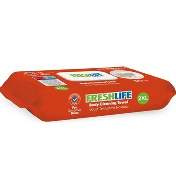 Freshlife 2XL Vücut Temizleme Havlusu