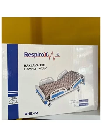 Respirox RESPİROX BAKLAVA TİPİ HAVALI YATAK