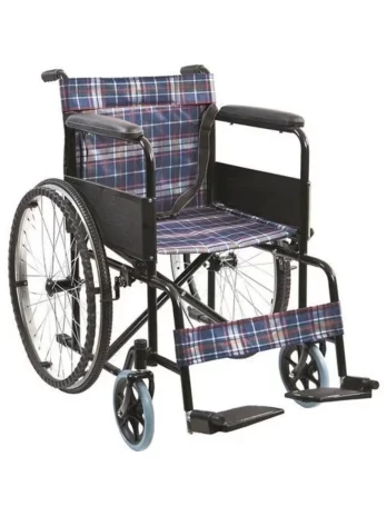 TAK Tekerlekli Sandalye – Ekose (Katlanabilir)