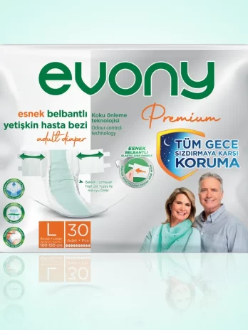 Evony Yetişkin Bezi Large 30’lu