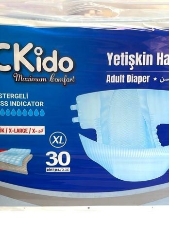 Hasta Alt Bezi Luckido Belbantlı 30’lu Xlarge