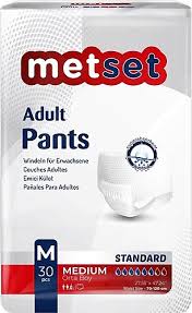 Metset Emici Külot Hasta Bezi MEDİUM