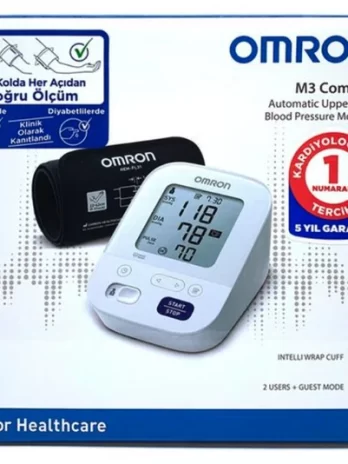 Omron M3 Comfort HEM-7155-E Intellisense Koldan Dijital Tansiyon Aleti