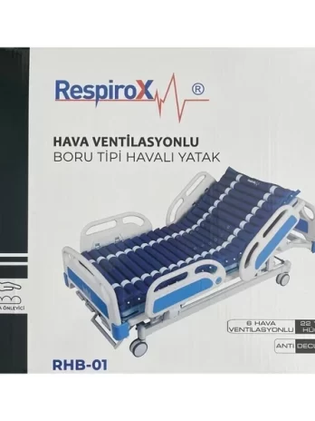 RESPİROX  Hava Ventilasyonlu Boru Tipi Havalı Yatak