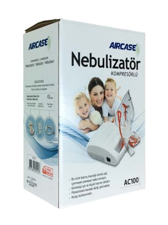 AIRCASE Kompresörlü Nebulizatör Cihazı Yüksek Kalite