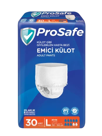 Prosafe Emici Külot L beden  30’Lu
